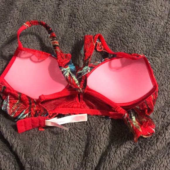 Pink racer back the date bra - Picture 2 of 3